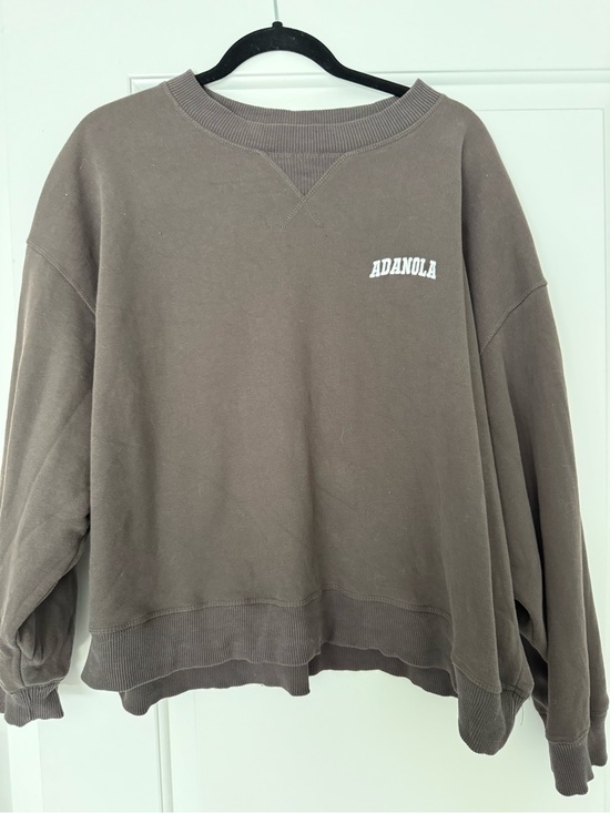Adanola Tops - Adanola Crew Neck - Brown